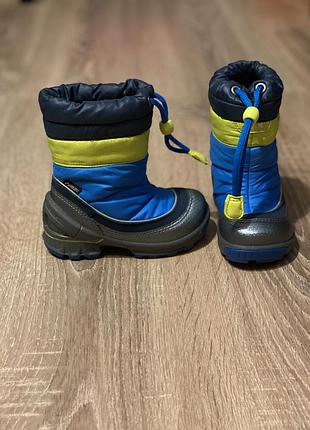 Новые зимние ботинки ессо