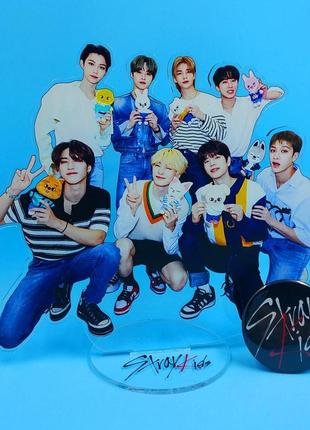 Акриловая фигурка stray kids 5