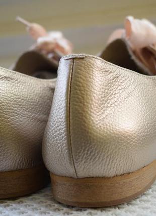 Кожаные туфли мокасины лоферы слипоны lasocki р. 40 26,2 см4 фото