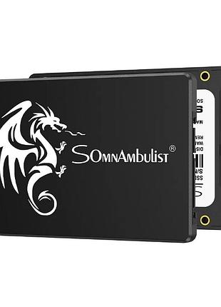Накопитель ssd somnambulist 128 гб sata iii 2,5"