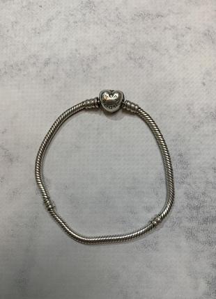 Pandora жіночий оригінальний срібний браслет