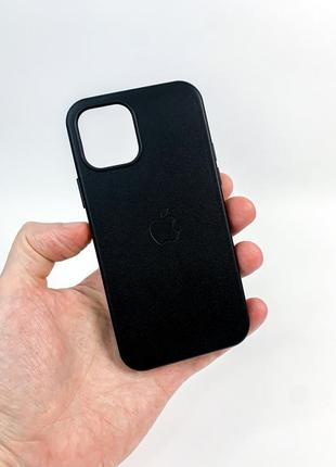 Шкіряний чохол magsafe для iphone 12/12