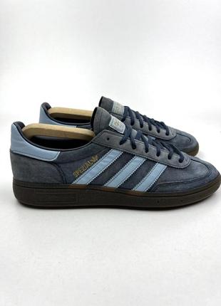 Оригінальні замшеві кеди adidas spezial2 фото