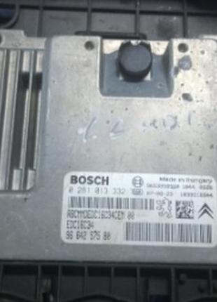 Блок управління двигуном 1.6 hdi peugeot 407