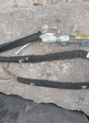 Шторка безпеки права верх peugeot 407