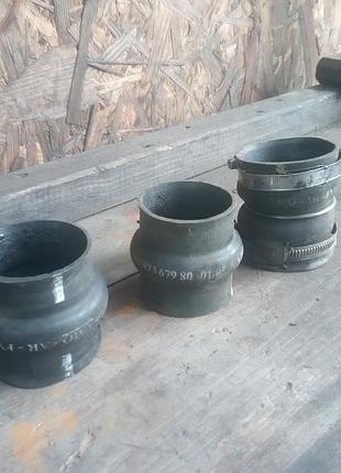 Патрубок інтеркулера, турбіни