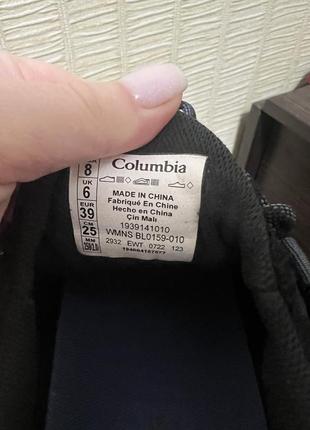 Кроссовки columbia 25 см стелька6 фото