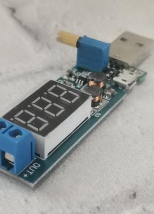 Dc-dc підвищуючий модуль usb boot 5v to 3.3, 9, 12, 24v