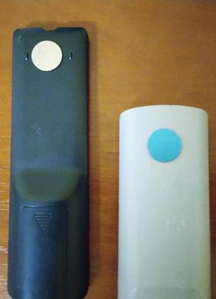 Магнітний тримач пульта д/к, білий