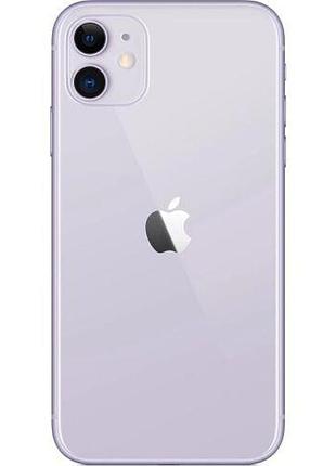 Смартфон apple iphone 11 256 gb purple, гарантія 1 міс. refurbished 2