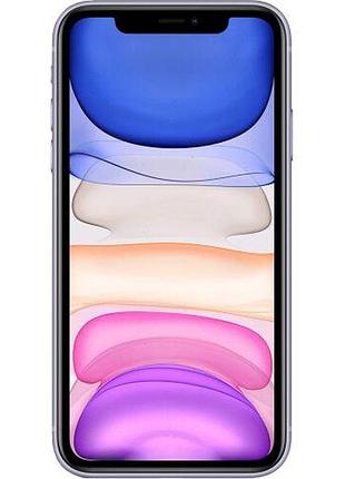 Смартфон apple iphone 11 256 gb purple, гарантія 1 міс. refurbished 3