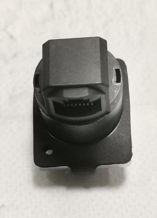 Роз'єм rj-45 female (мама) кутовий