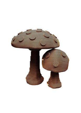 3d пазл картонный cartonic mushrooms грибы 183 детали3 фото