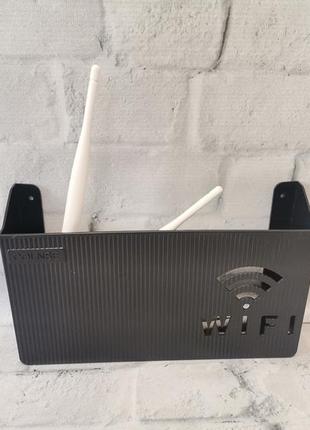 Органайзер-полиця для wifi роутера