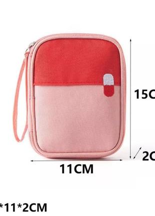 Аптечка міні travel essential first aid kit7 фото