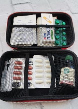 Аптечка first aid bag for home червона