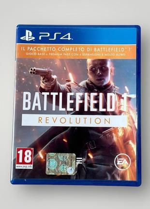 Ігра на диску для playstation 4 battlefield 1 revolution