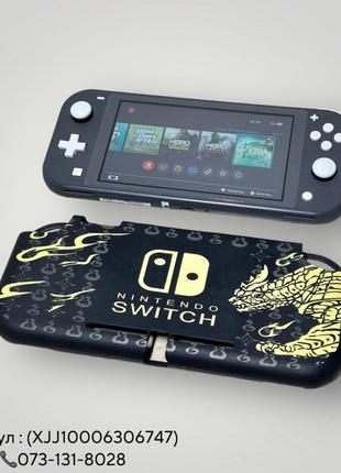 Ігрова приставка nintendo switch lite 128gb + 20 ігор