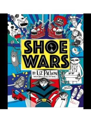 Книга война обуви лиз бишон1 фото