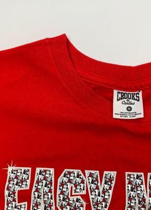 Футболка crooks & castles x monopoly «easy money»2 фото