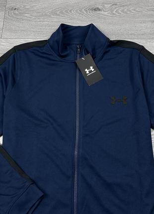 Мужская оригинальная зип кофта under armour2 фото