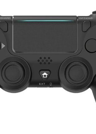 Беспроводной геймпад data frog для ps4 / slim / pro / windows / apple / android / steam / черный