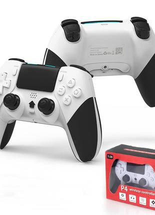 Безпроводной bluetooth геймпад data frog для ps4, pc, ps4 pro, ps4 slim