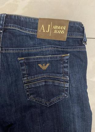 Джинсы от бренда armani geans