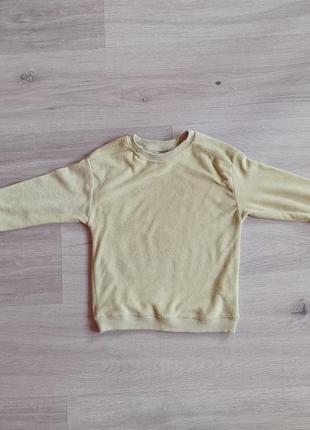 Свитшот zara, кофта, топ, 3-4 года 2