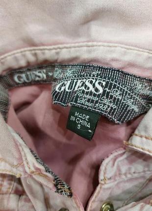 💜🌟🩷 крутая ветровка пиджак guess оригинал7 фото