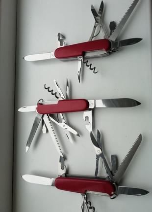 Victorinox ranger, trailmaster, huntsman,camper, climber, spartan