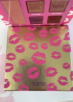 Tarte leave your mark vii eye &amp; cheek palette палетка для глаз и щек3 фото