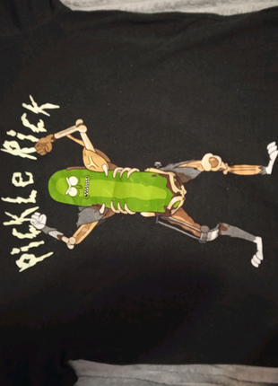 Футболка pickle rick