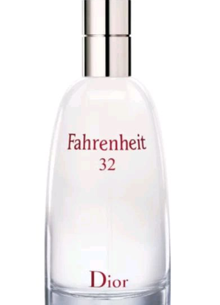 Мужские духи fahrenheit 32 dior 100ml1 фото