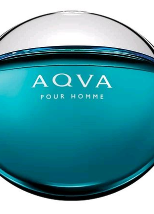 Туалетная вода мужская bvlgari aqva pour homme 100ml