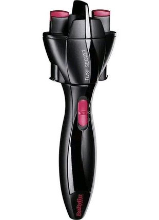 Плойка для плетения косичек babyliss twist secret tw1000e укладка