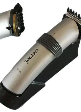 Аккумуляторная машинка триммер для стрижки hair trimmer gemei gm-