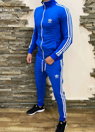 Спортивный костюм adidas petal blue