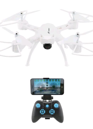 Квадрокоптер quadcopter d11 wi-fi с возможностью установки камеры1 фото