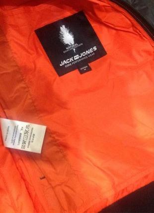 Стильна, демісезонна куртка пуховик від датського бренду jack & jones6 фото