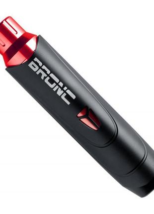 Тату машинка hummingbird bronc pen v8 (red)