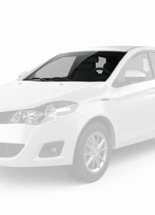 Лобове скло chery a13 (2009-) /чері а13