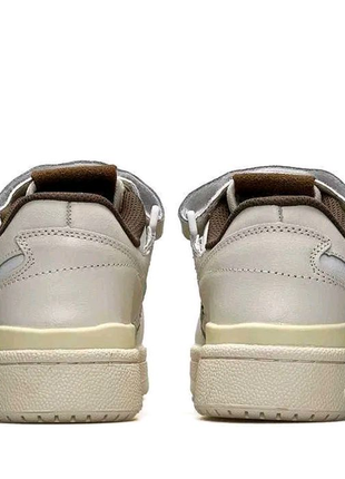 Жіночі кросівки adidas forum low beige brown.6 фото