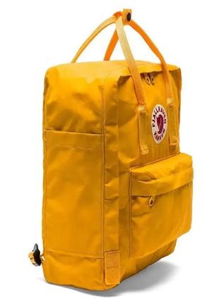 Рюкзак fjallraven kanken classic жовтий 16 л унісекс2 фото