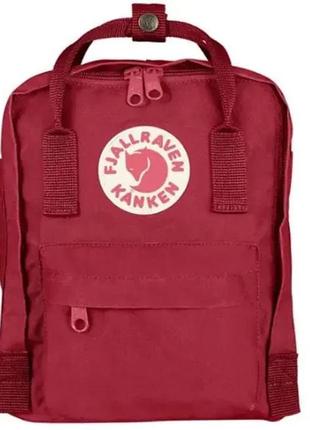 Молодіжний рюкзак fjallraven kanken classic 16л1 фото