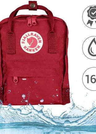 Молодіжний рюкзак fjallraven kanken classic 16л2 фото