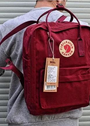 Молодіжний рюкзак fjallraven kanken classic 16л5 фото