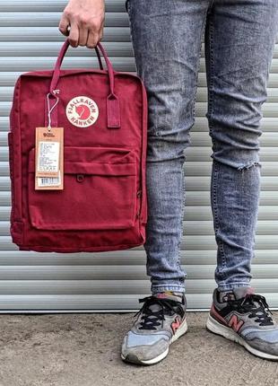 Молодіжний рюкзак fjallraven kanken classic 16л6 фото