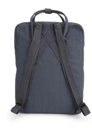 Рюкзак fjallraven kanken classic жовто-синій3 фото