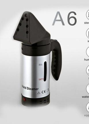 Відпарювач hand held steamer ukc a6 silver 650 вт 7 функцій